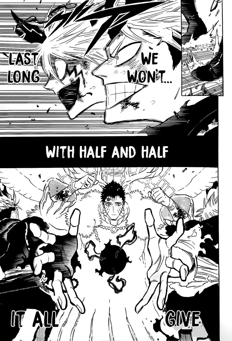 BLACK CLOVER Chapter 369 - Page 20 in English