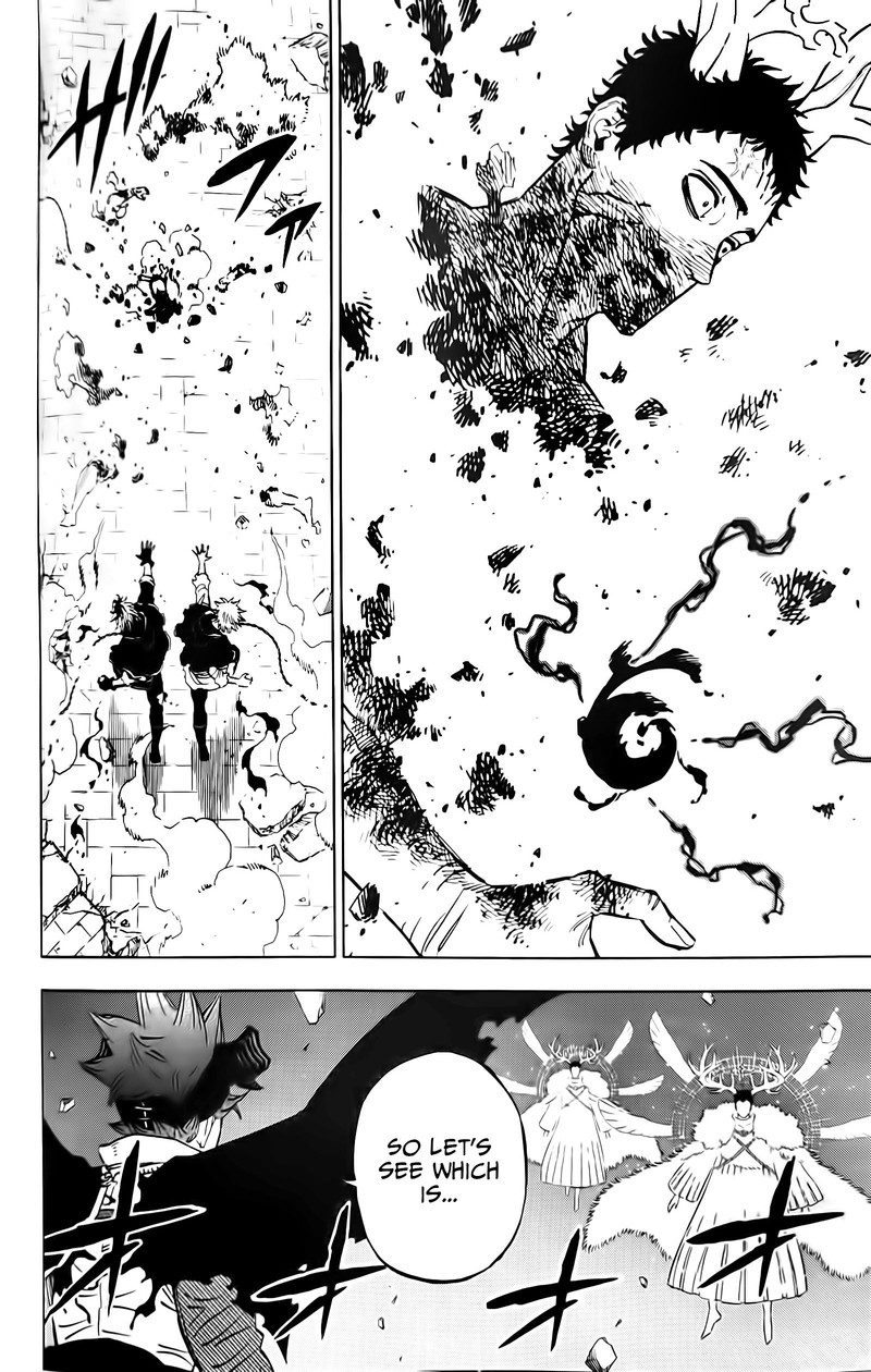 BLACK CLOVER Chapter 369 - Page 22 in English