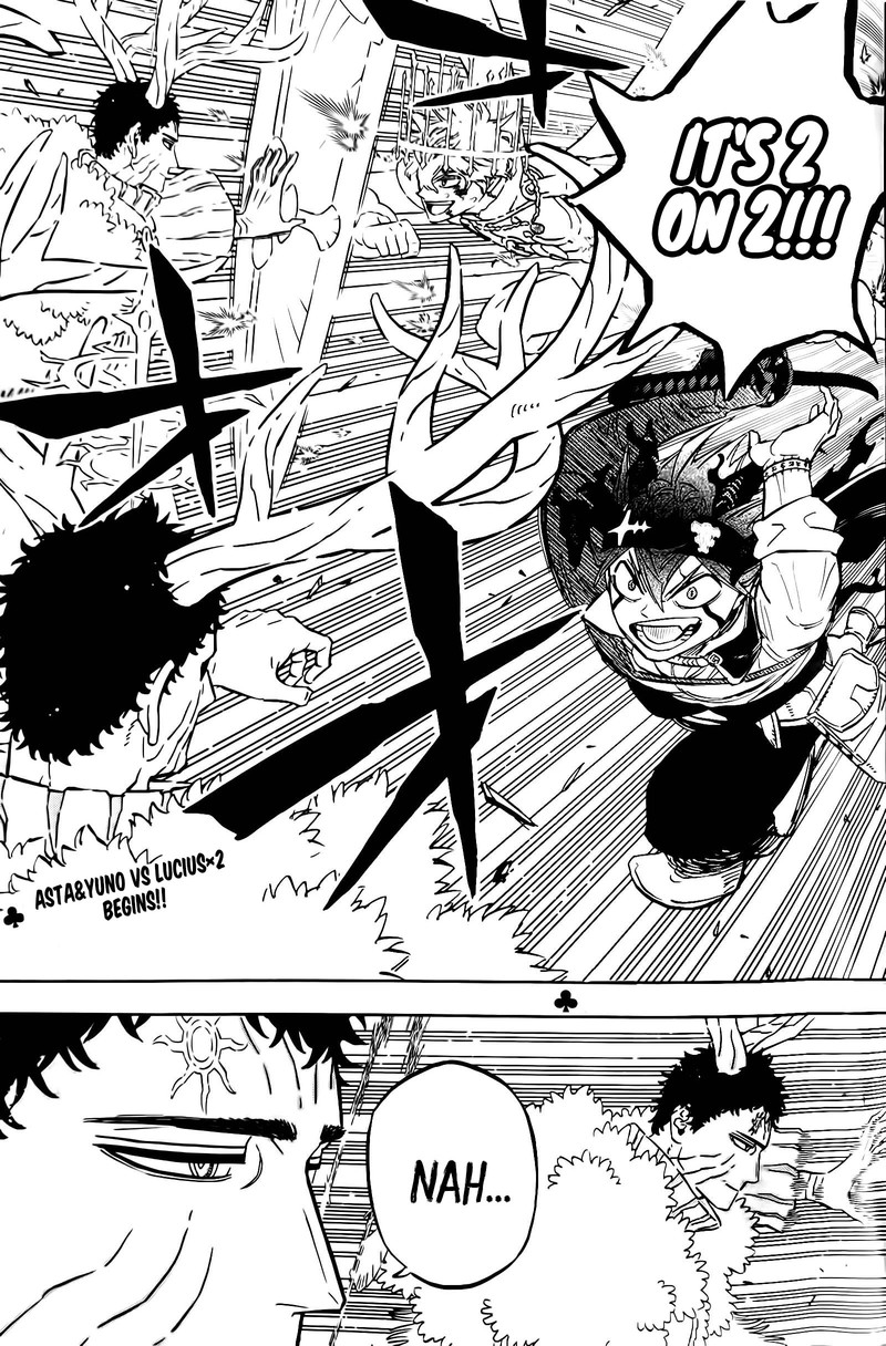BLACK CLOVER Chapter 369 - Page 3 in English