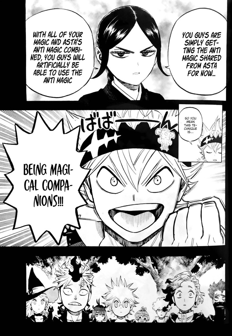 BLACK CLOVER Chapter 369 - Page 8 in English