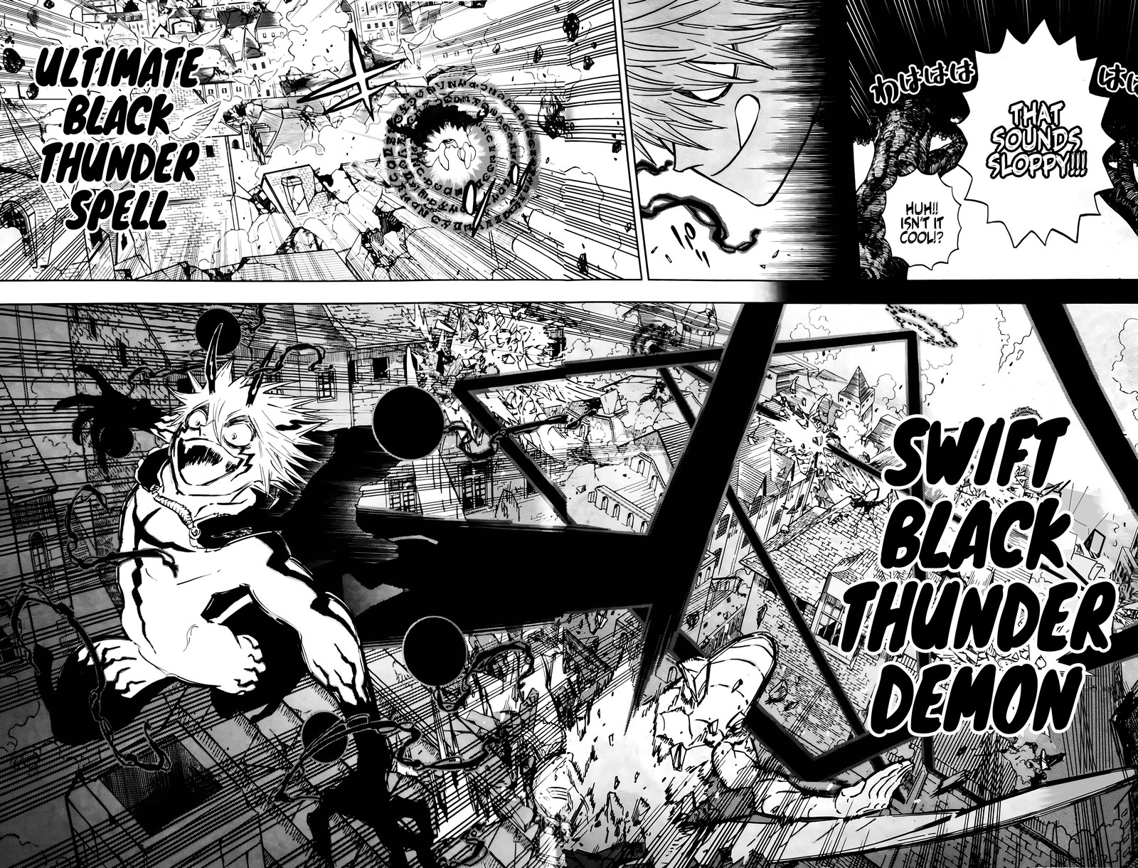 BLACK CLOVER Chapter 369 - Page 9 in English