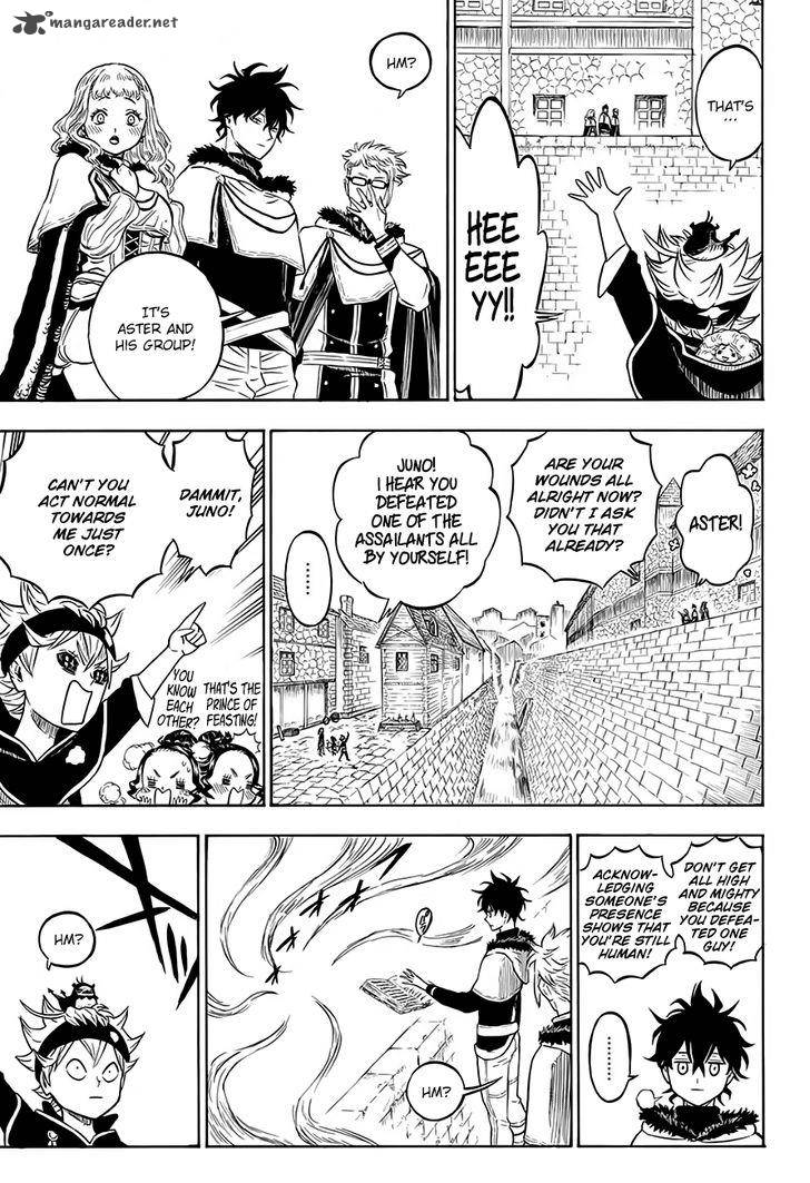 BLACK CLOVER Chapter 37 - Page 10 in English