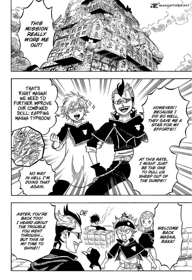 BLACK CLOVER Chapter 37 - Page 14 in English