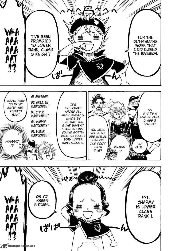 BLACK CLOVER Chapter 37 - Page 15 in English