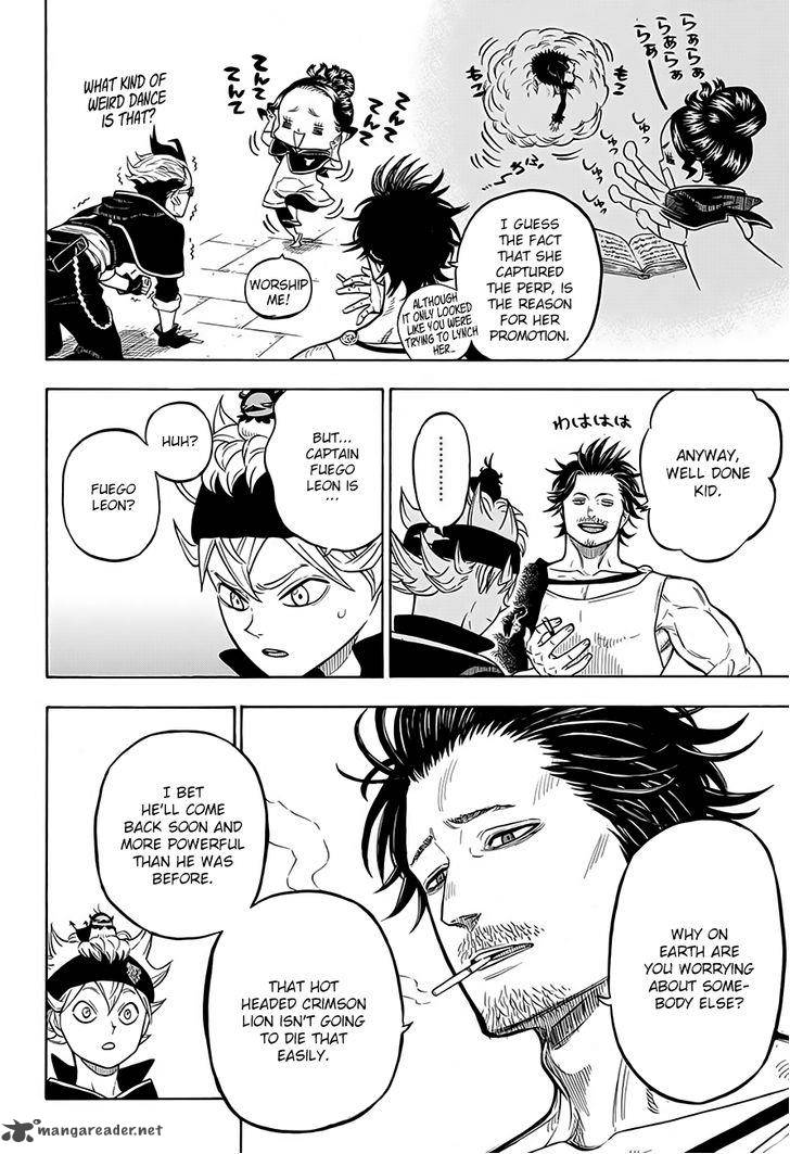 BLACK CLOVER Chapter 37 - Page 16 in English