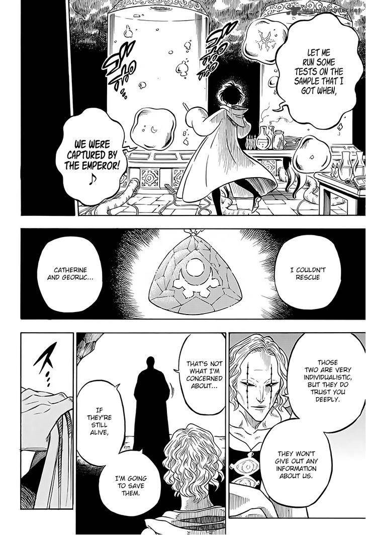 BLACK CLOVER Chapter 37 - Page 5 in English