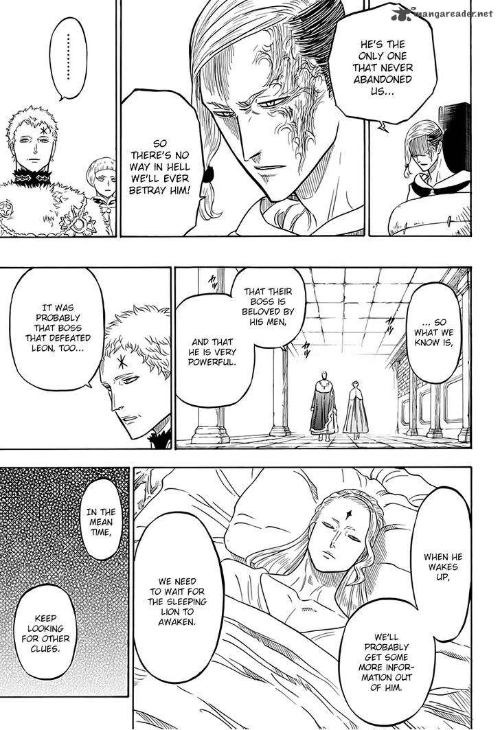 BLACK CLOVER Chapter 37 - Page 8 in English