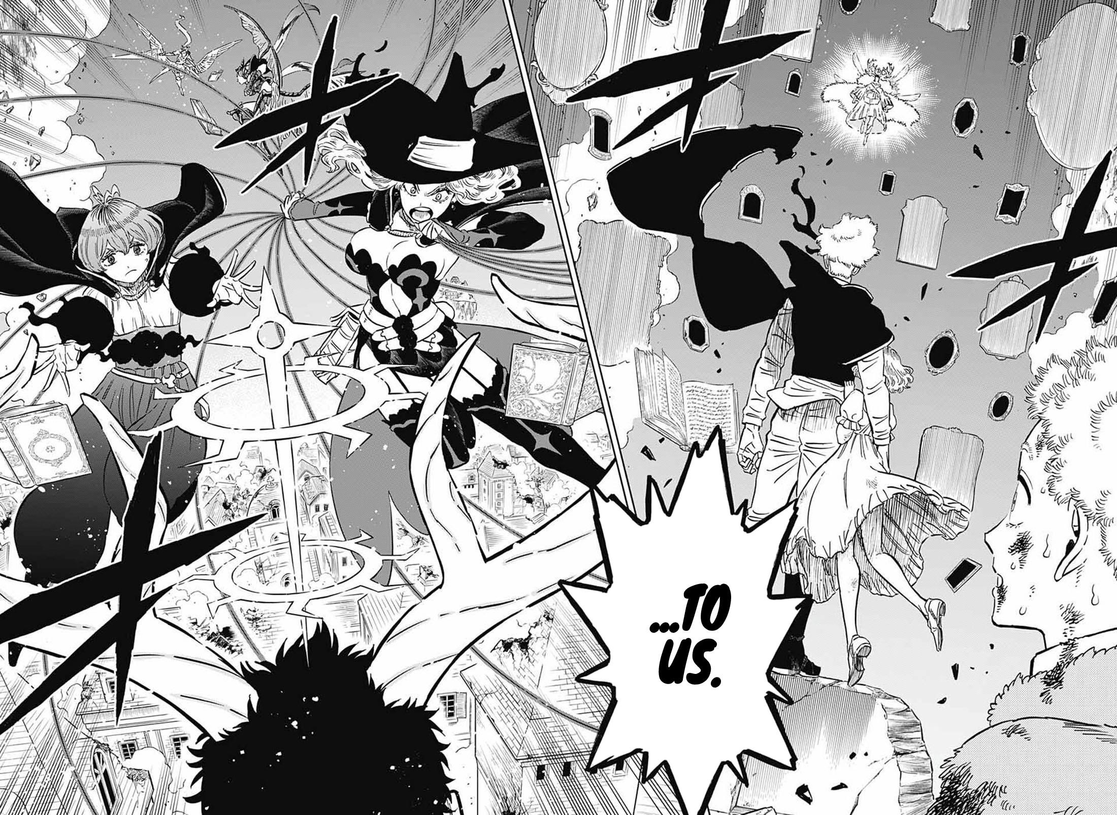 BLACK CLOVER Chapter 370 - Page 11 in English