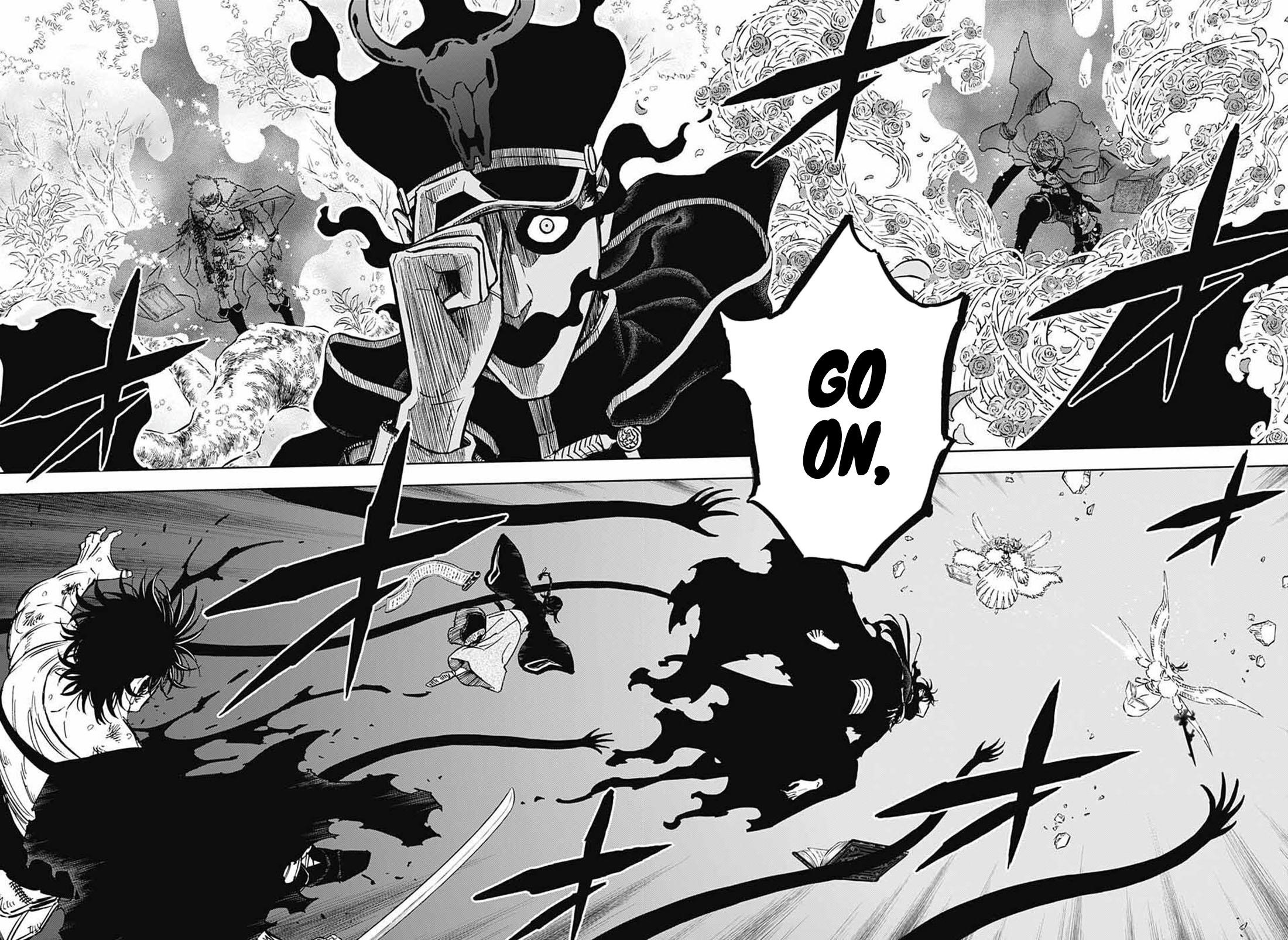 BLACK CLOVER Chapter 370 - Page 12 in English