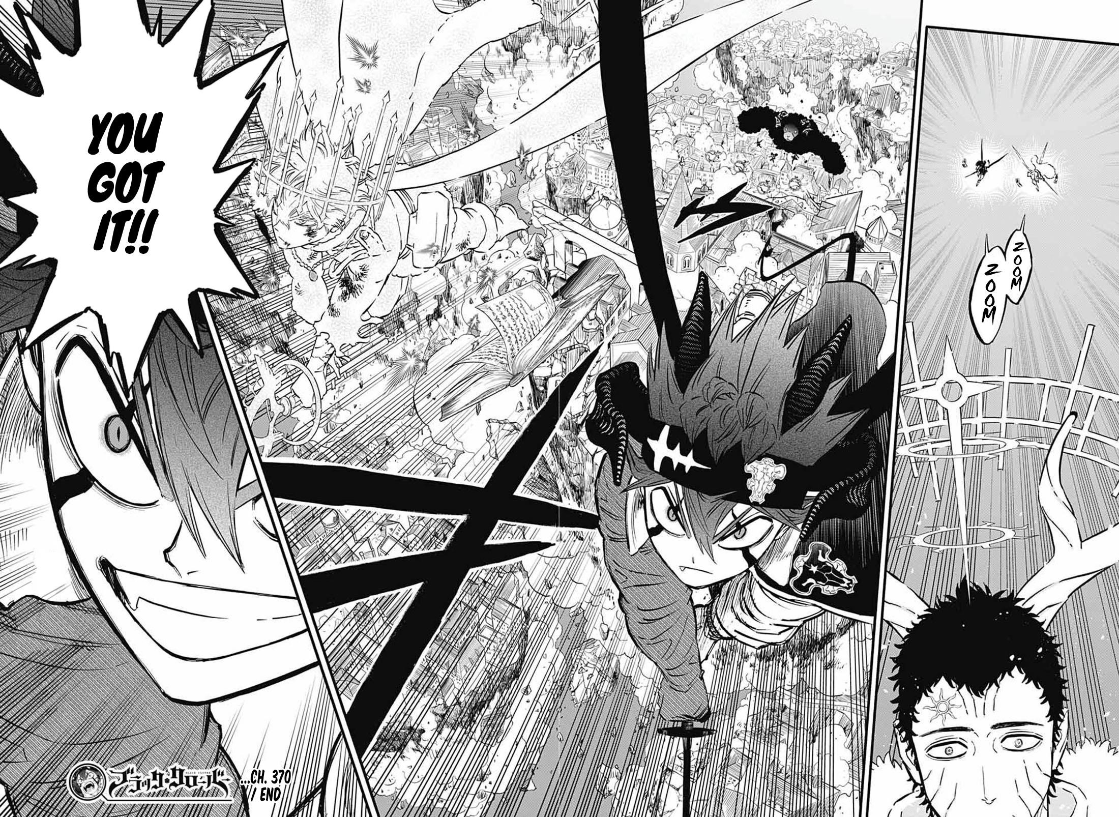 BLACK CLOVER Chapter 370 - Page 14 in English