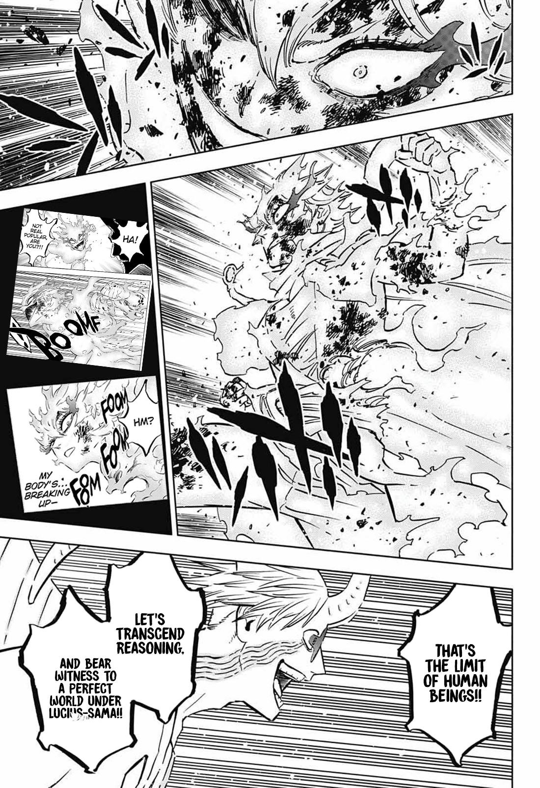 BLACK CLOVER Chapter 370 - Page 20 in English