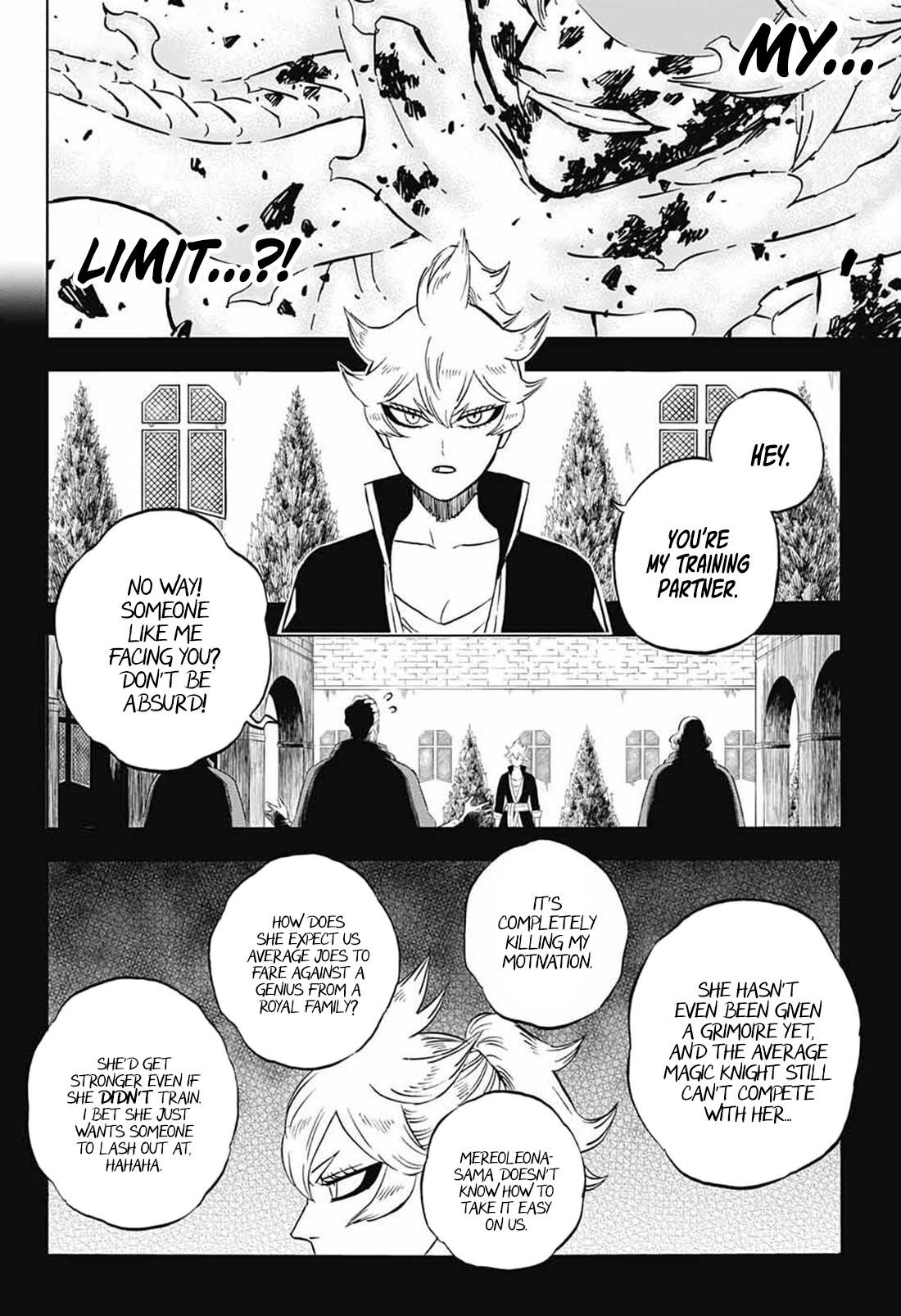 BLACK CLOVER Chapter 370 - Page 21 in English