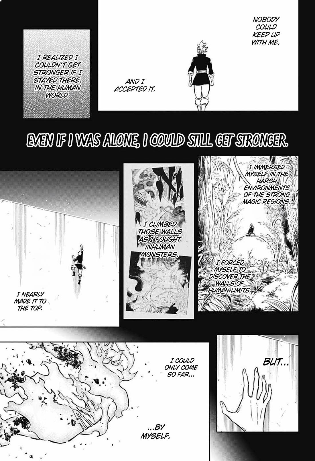 BLACK CLOVER Chapter 370 - Page 22 in English