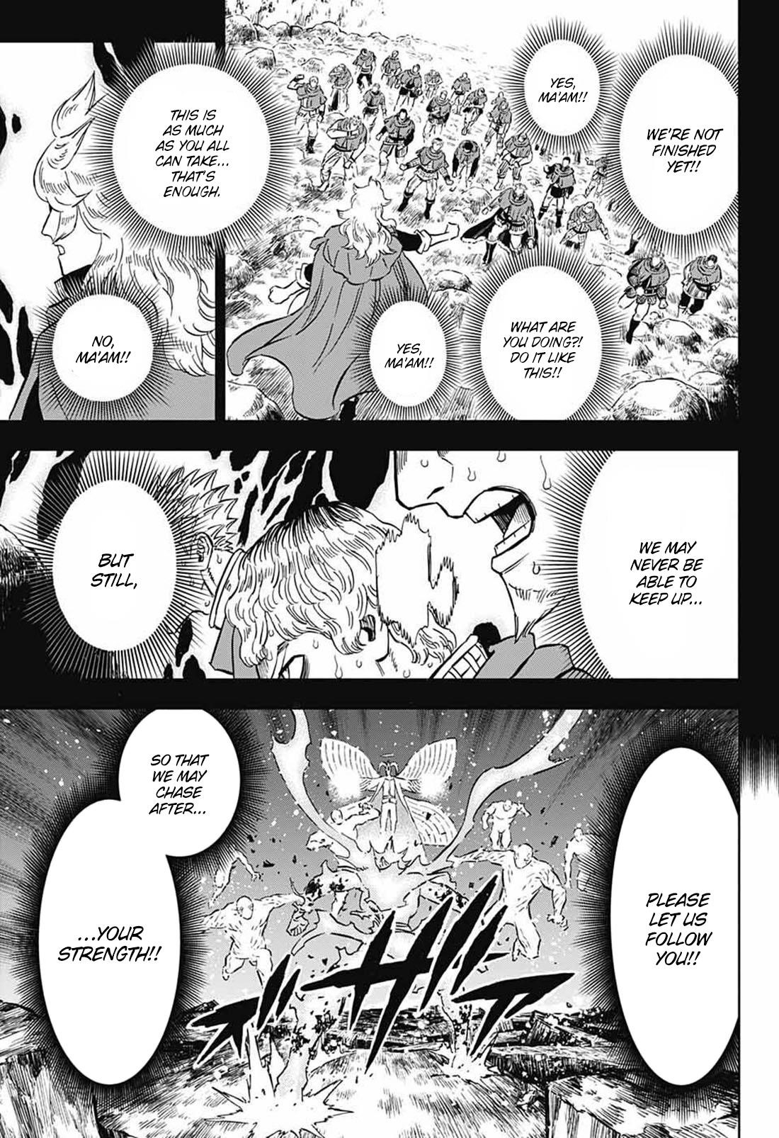 BLACK CLOVER Chapter 370 - Page 24 in English