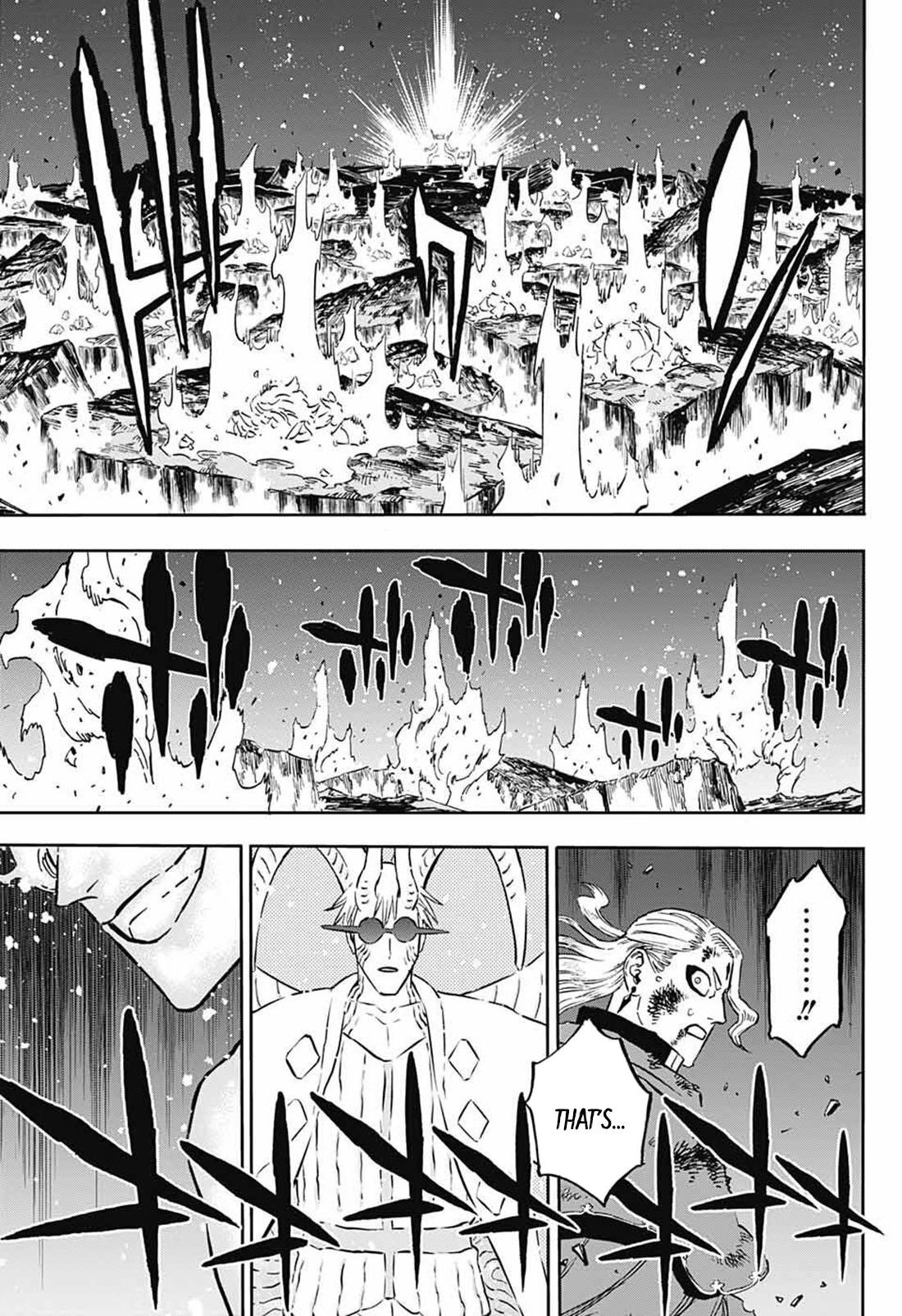 BLACK CLOVER Chapter 370 - Page 27 in English