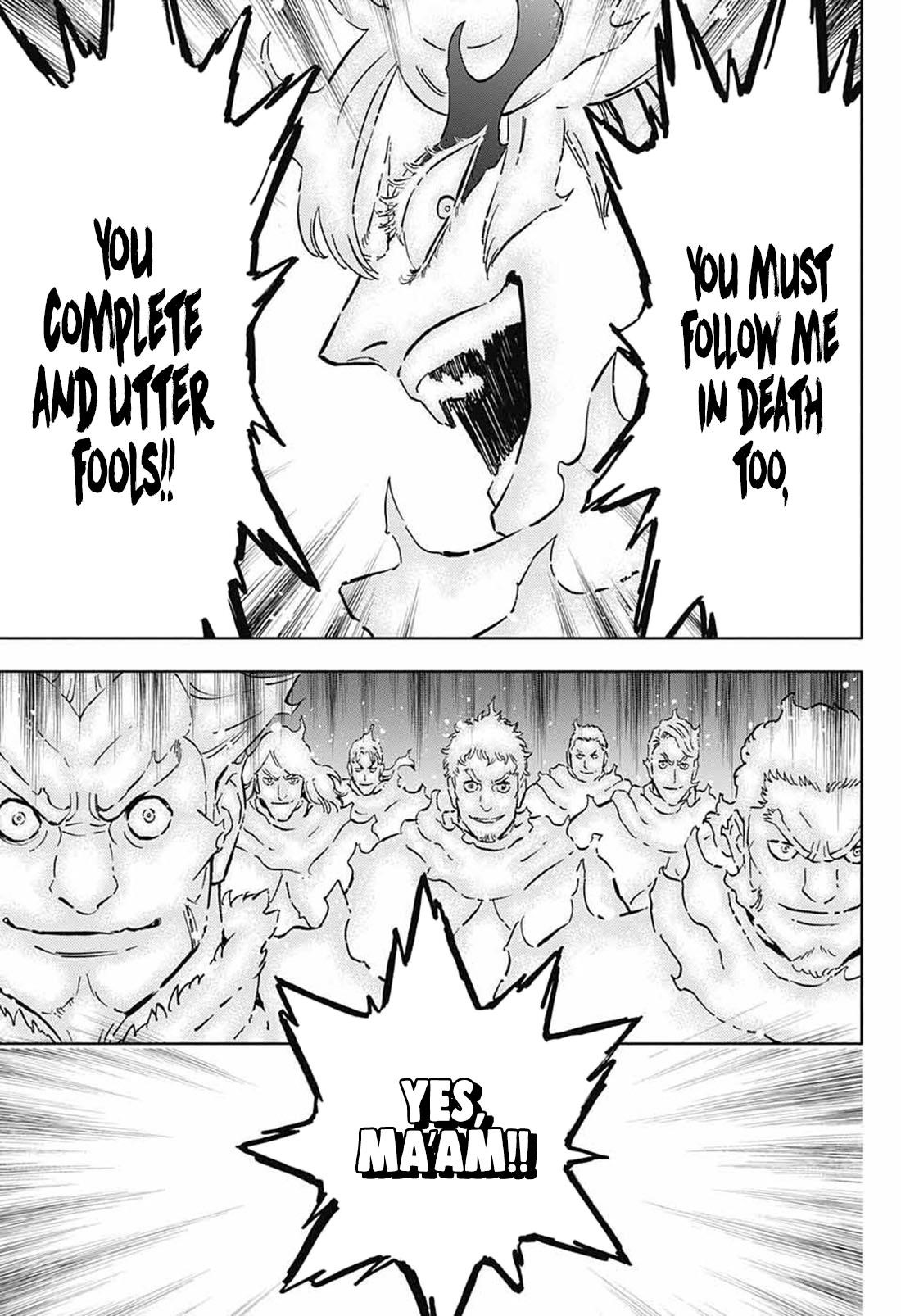 BLACK CLOVER Chapter 370 - Page 30 in English