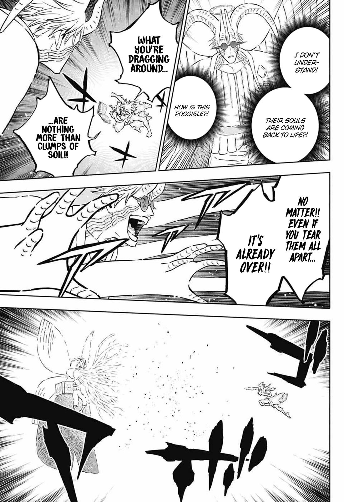 BLACK CLOVER Chapter 370 - Page 32 in English