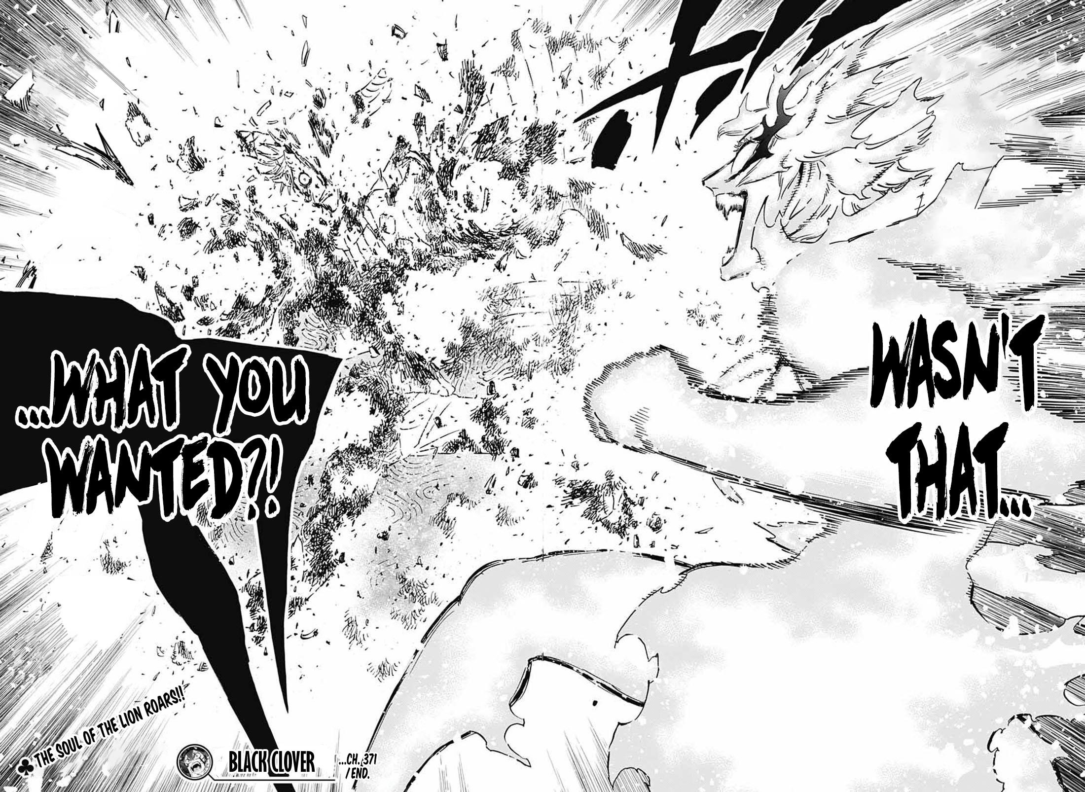 BLACK CLOVER Chapter 370 - Page 35 in English