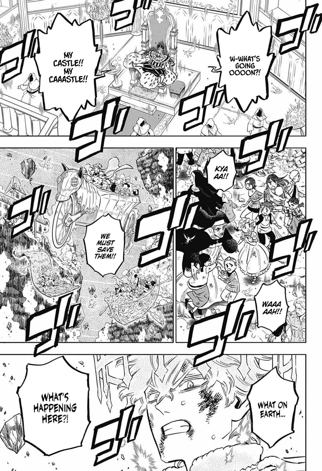 BLACK CLOVER Chapter 370 - Page 4 in English