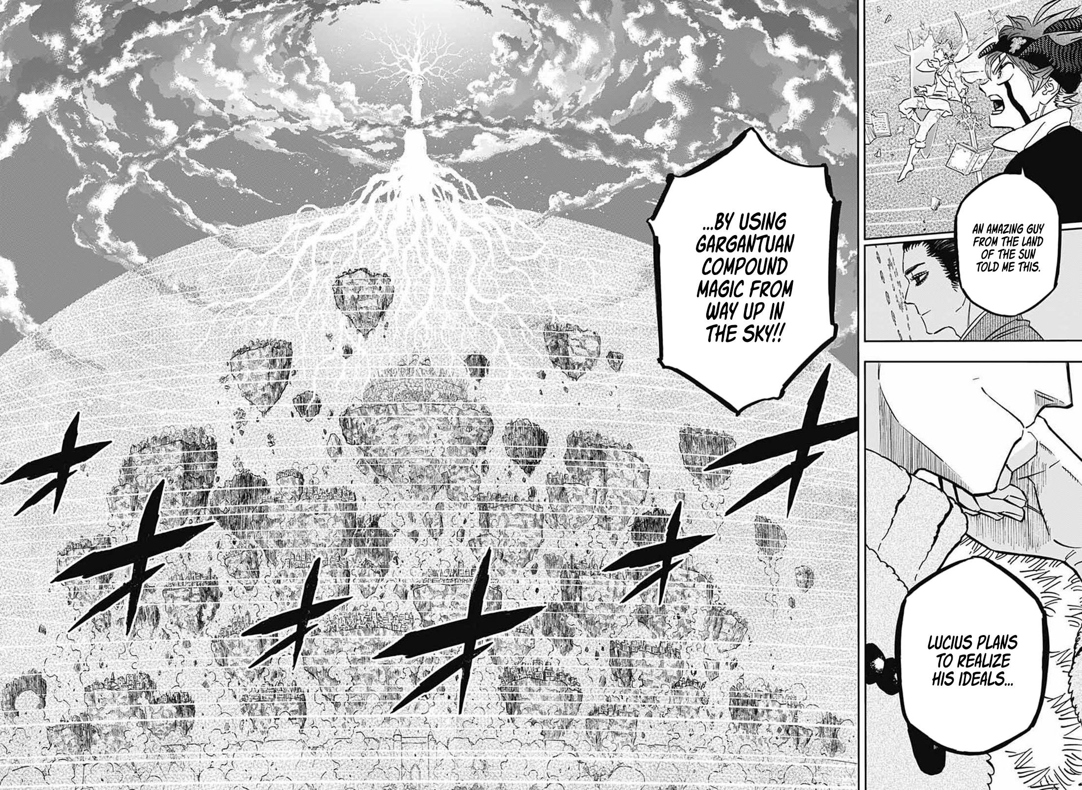 BLACK CLOVER Chapter 370 - Page 5 in English