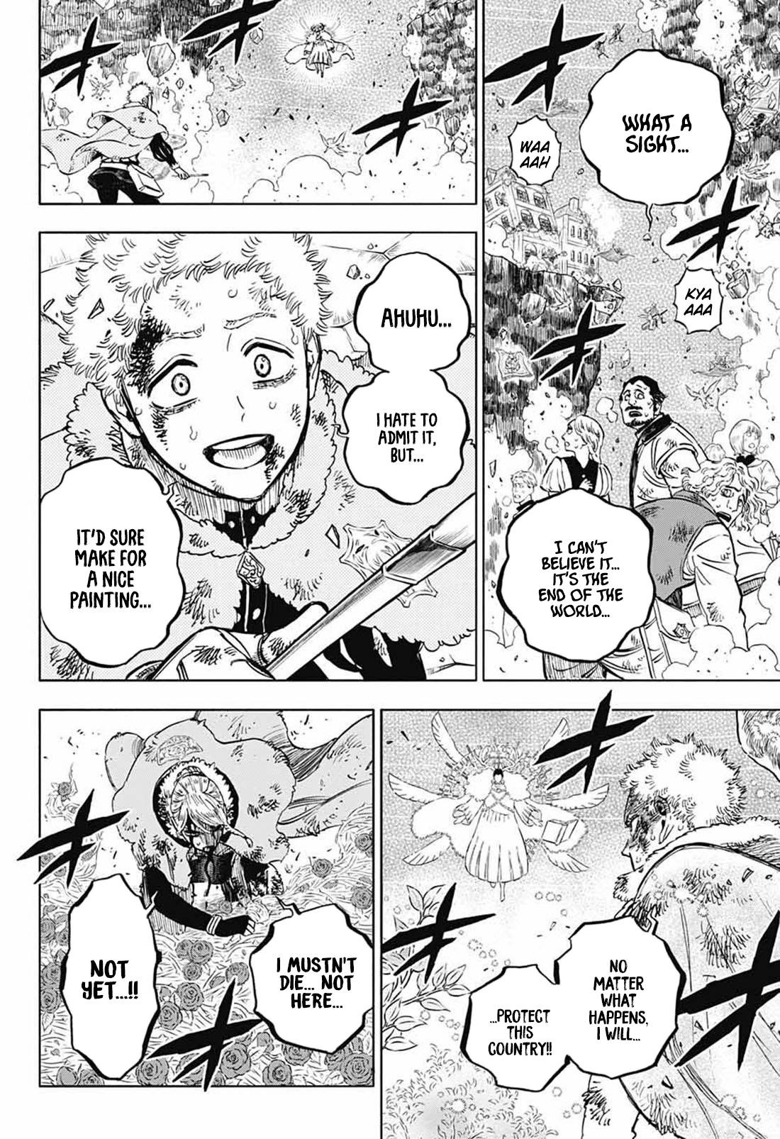 BLACK CLOVER Chapter 370 - Page 6 in English