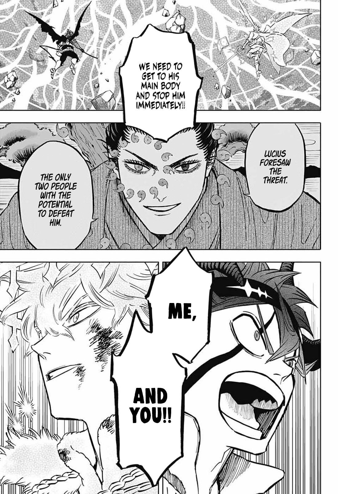 BLACK CLOVER Chapter 370 - Page 7 in English