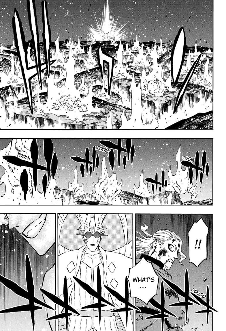 BLACK CLOVER Chapter 371 - Page 15 in English