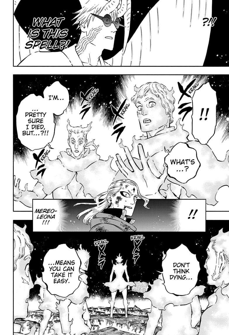 BLACK CLOVER Chapter 371 - Page 18 in English