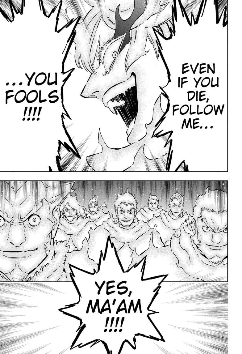 BLACK CLOVER Chapter 371 - Page 19 in English