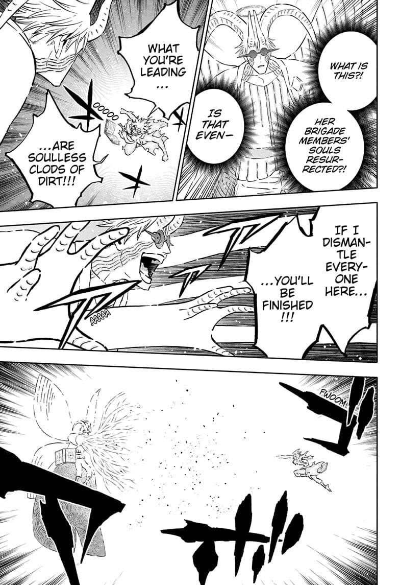 BLACK CLOVER Chapter 371 - Page 21 in English