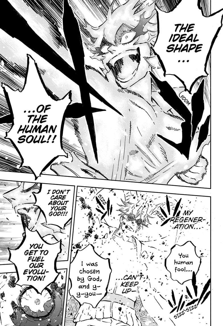 BLACK CLOVER Chapter 371 - Page 23 in English