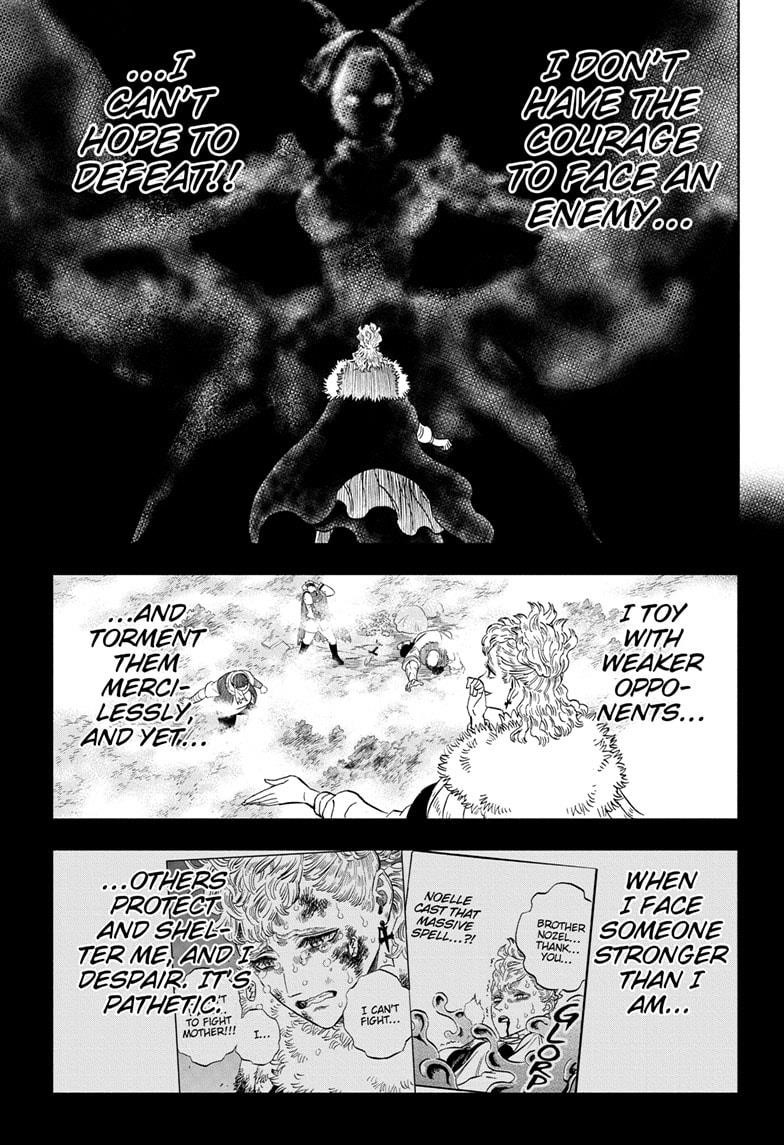 BLACK CLOVER Chapter 372 - Page 15 in English