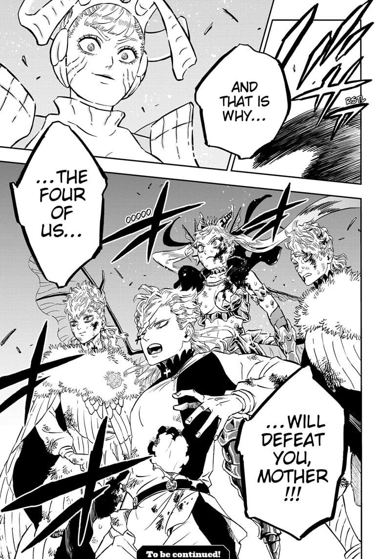 BLACK CLOVER Chapter 372 - Page 23 in English