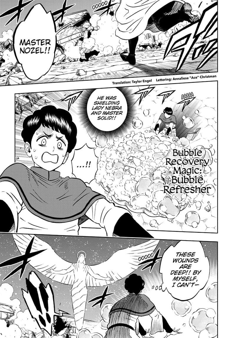 BLACK CLOVER Chapter 372 - Page 3 in English