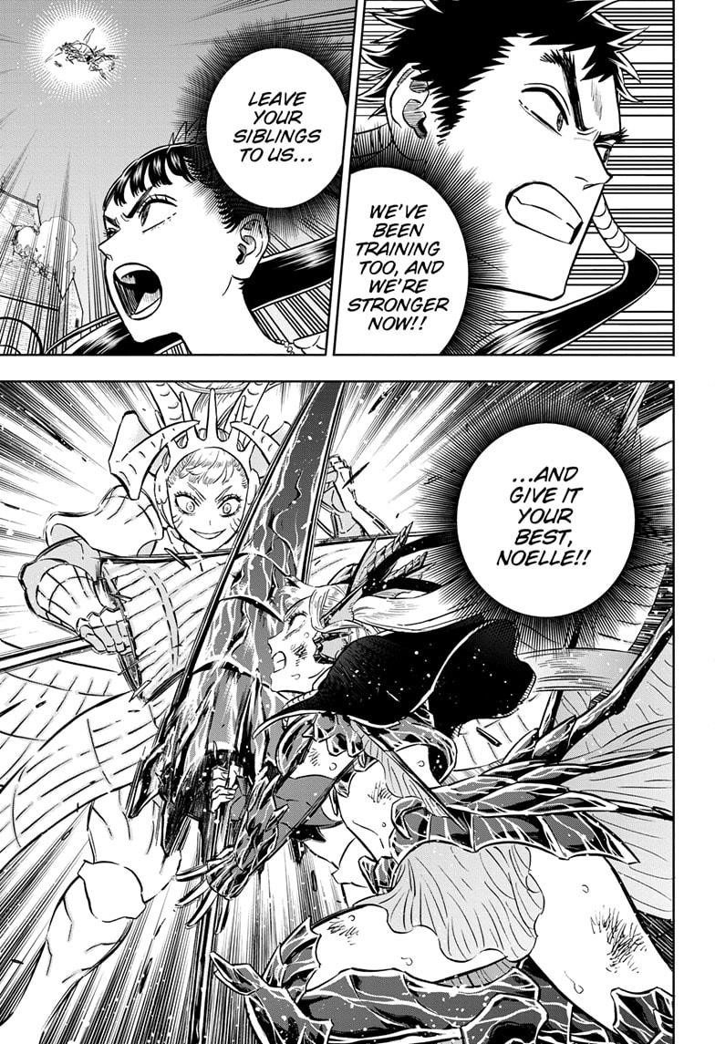 BLACK CLOVER Chapter 372 - Page 5 in English