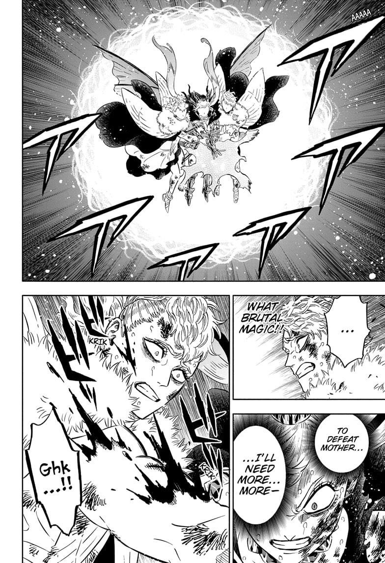 BLACK CLOVER Chapter 373 - Page 10 in English