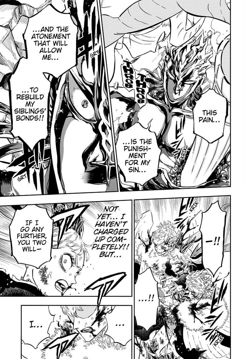 BLACK CLOVER Chapter 373 - Page 13 in English