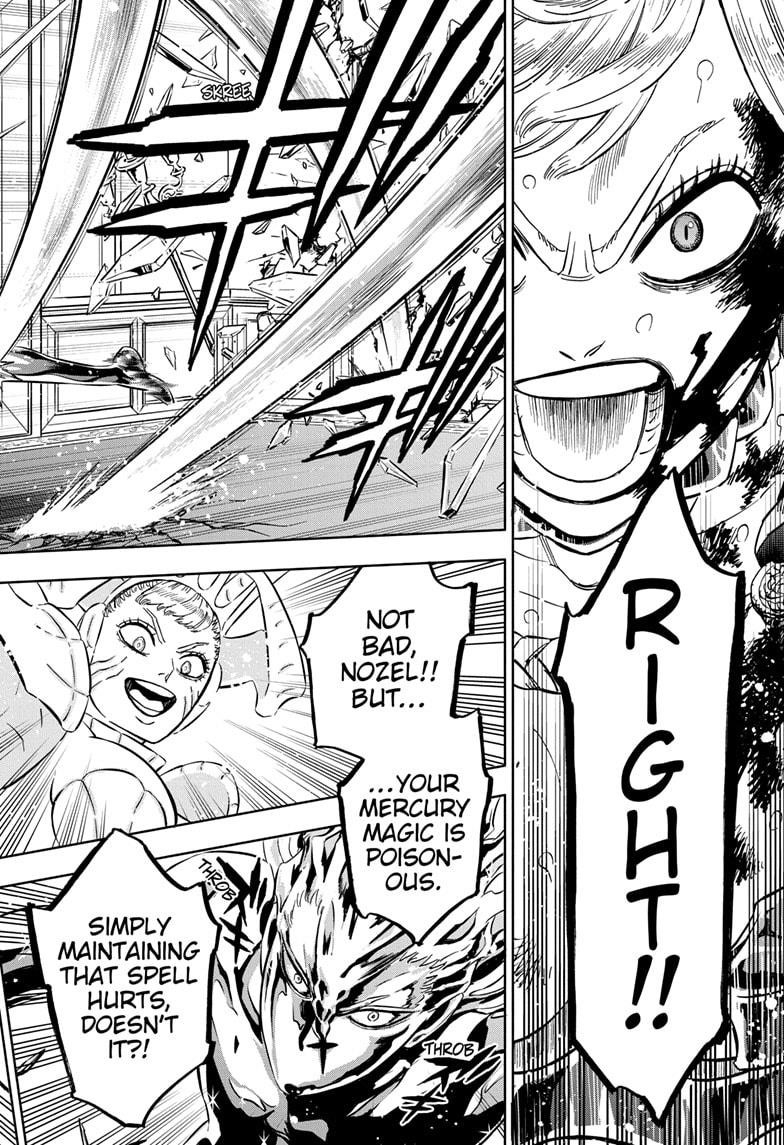 BLACK CLOVER Chapter 373 - Page 8 in English