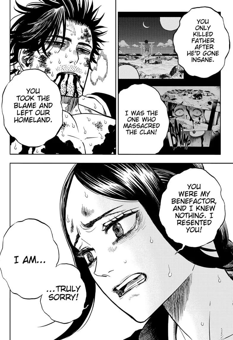 BLACK CLOVER Chapter 374 - Page 10 in English