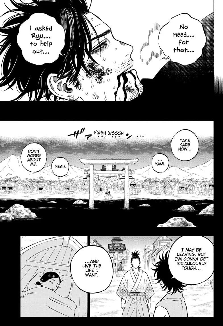 BLACK CLOVER Chapter 374 - Page 11 in English