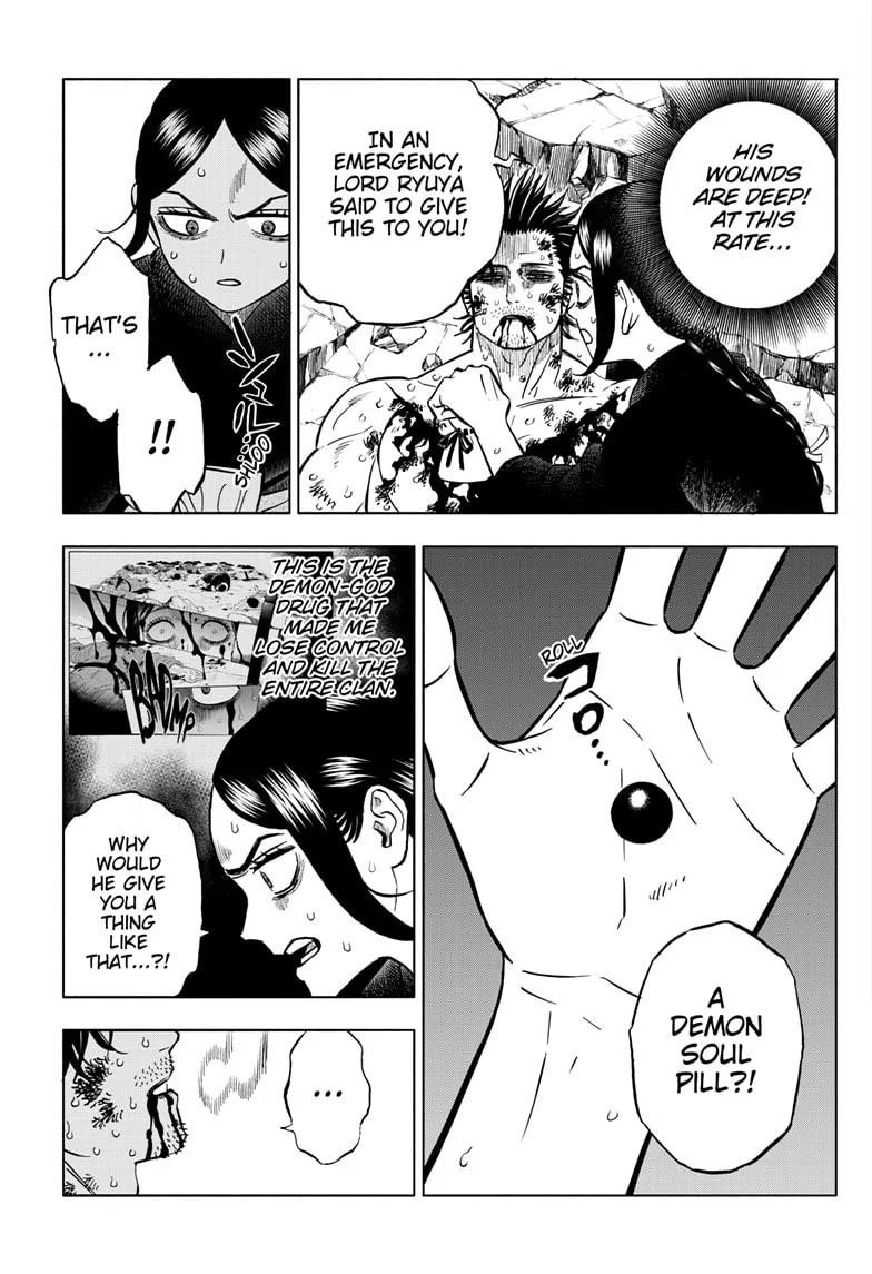 BLACK CLOVER Chapter 374 - Page 13 in English