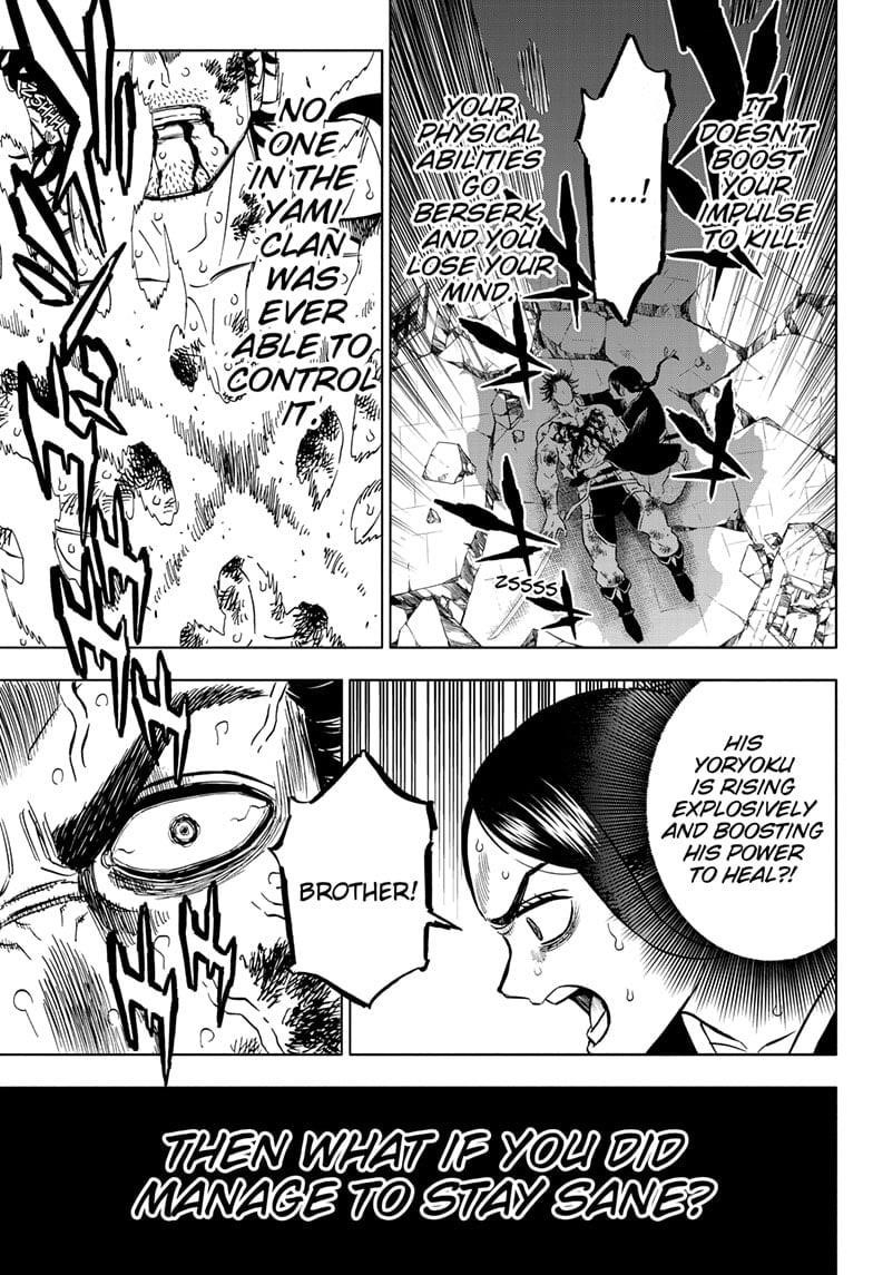 BLACK CLOVER Chapter 374 - Page 15 in English