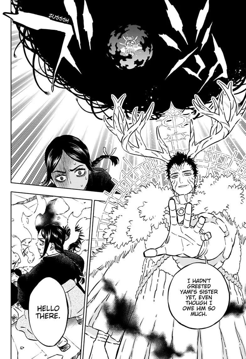 BLACK CLOVER Chapter 374 - Page 16 in English