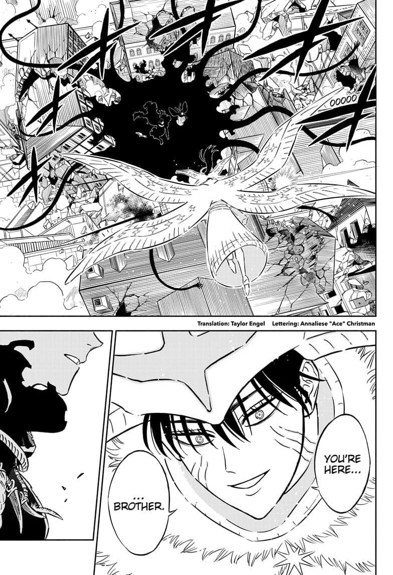 BLACK CLOVER Chapter 374 - Page 3 in English