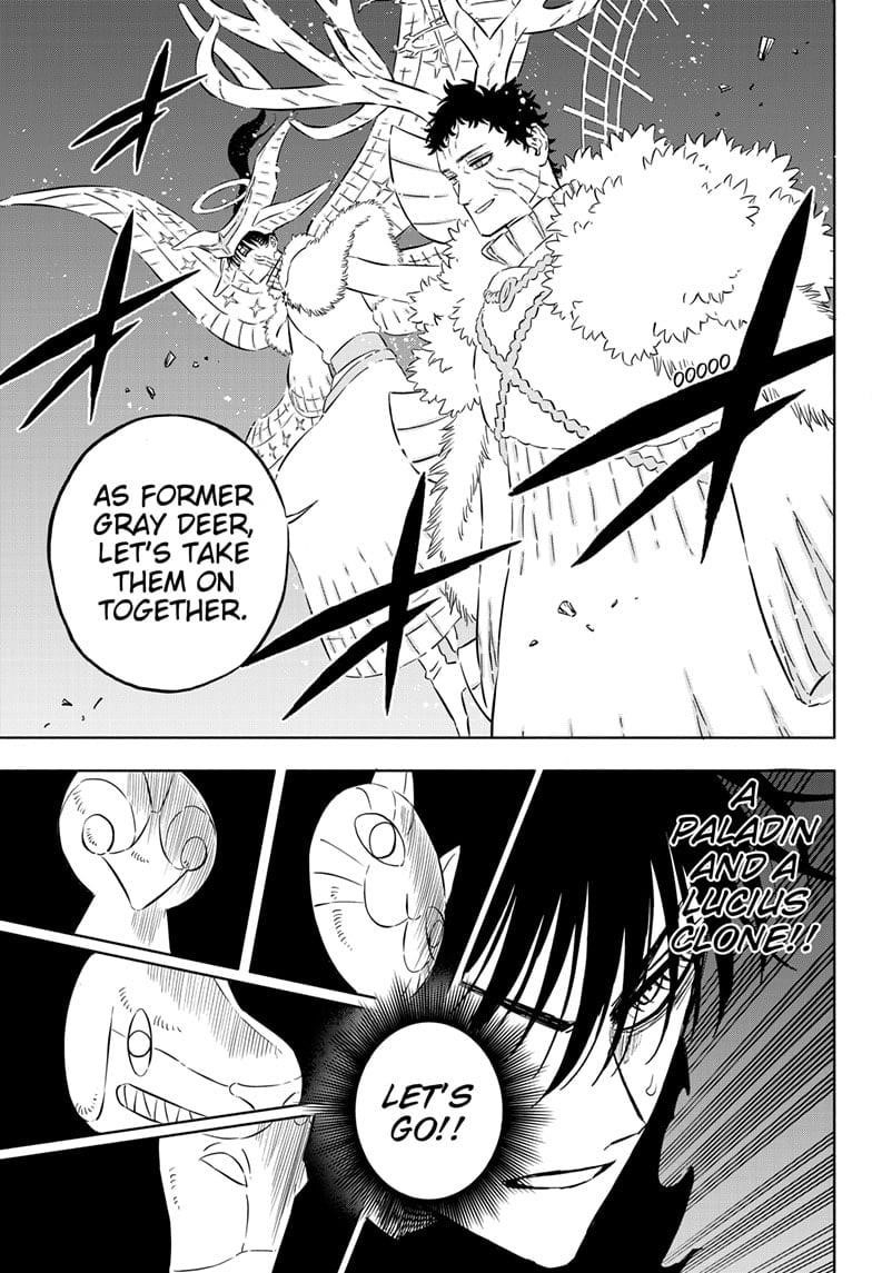 BLACK CLOVER Chapter 374 - Page 5 in English