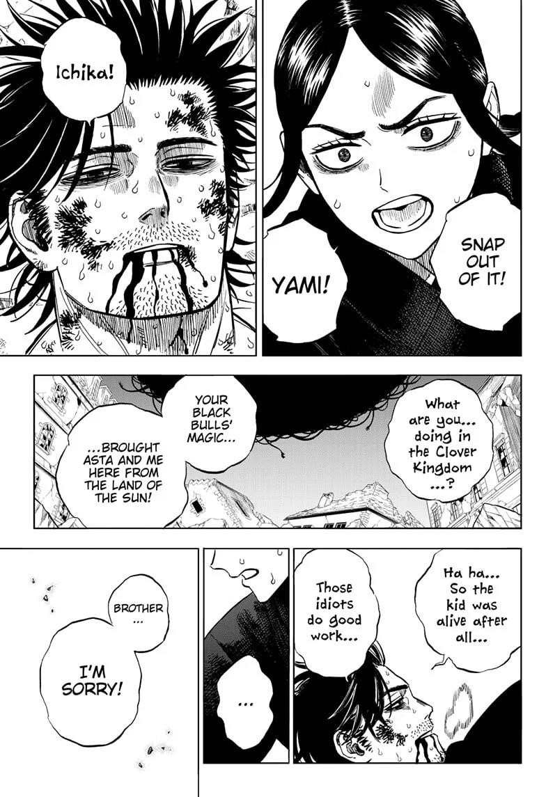BLACK CLOVER Chapter 374 - Page 9 in English