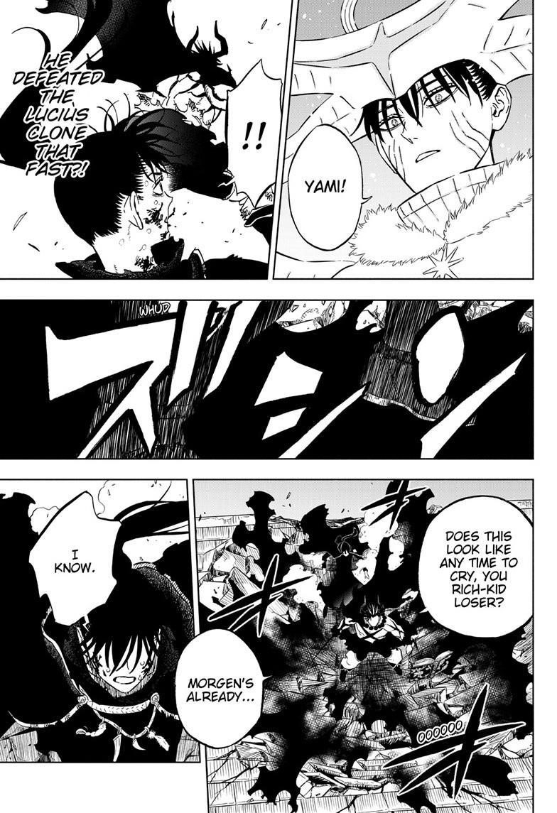 BLACK CLOVER Chapter 375 - Page 12 in English