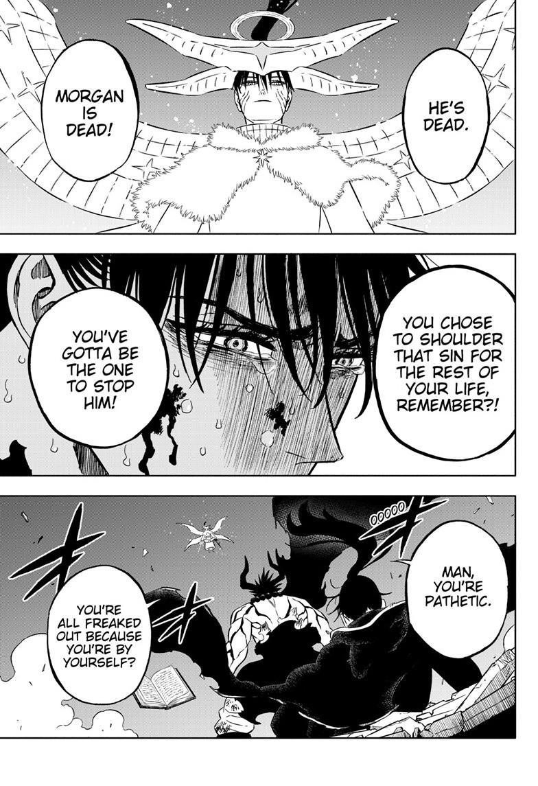 BLACK CLOVER Chapter 375 - Page 14 in English