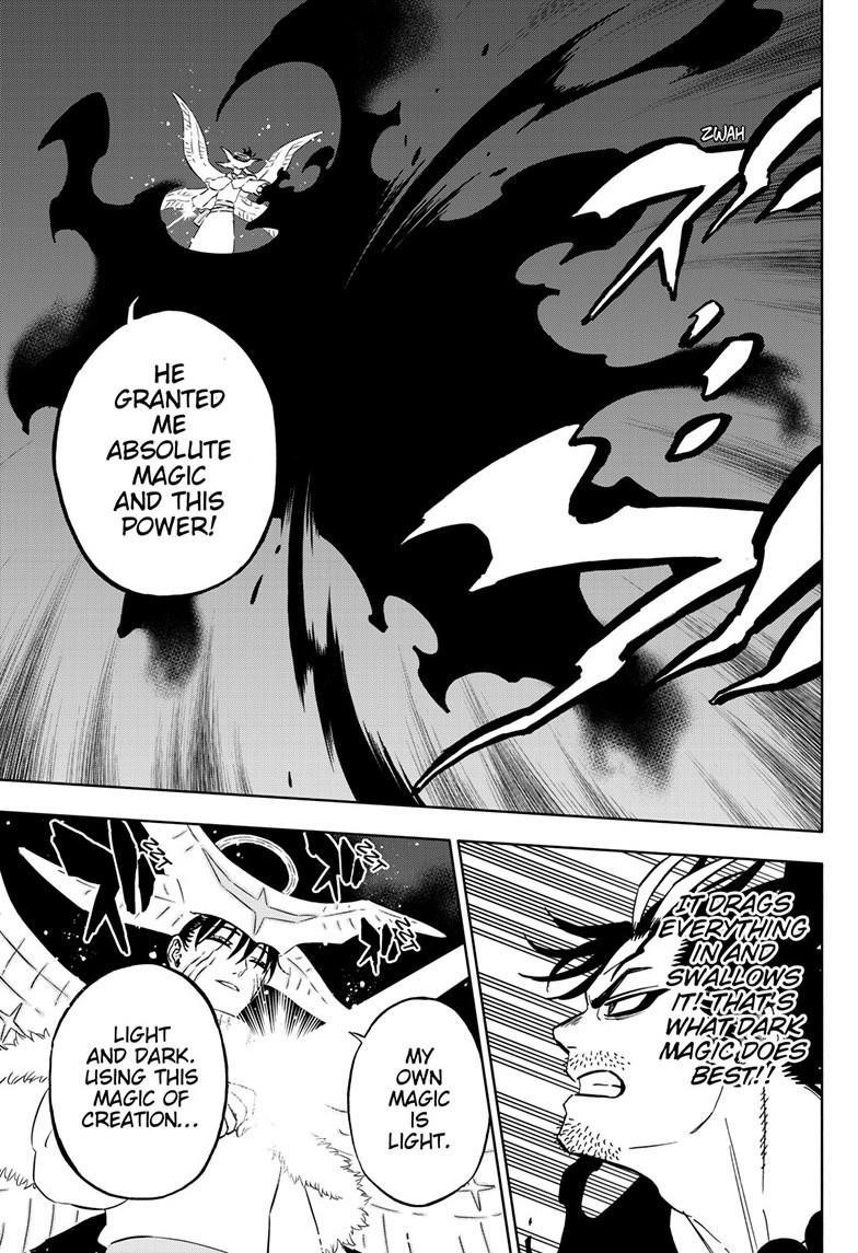 BLACK CLOVER Chapter 376 - Page 3 in English