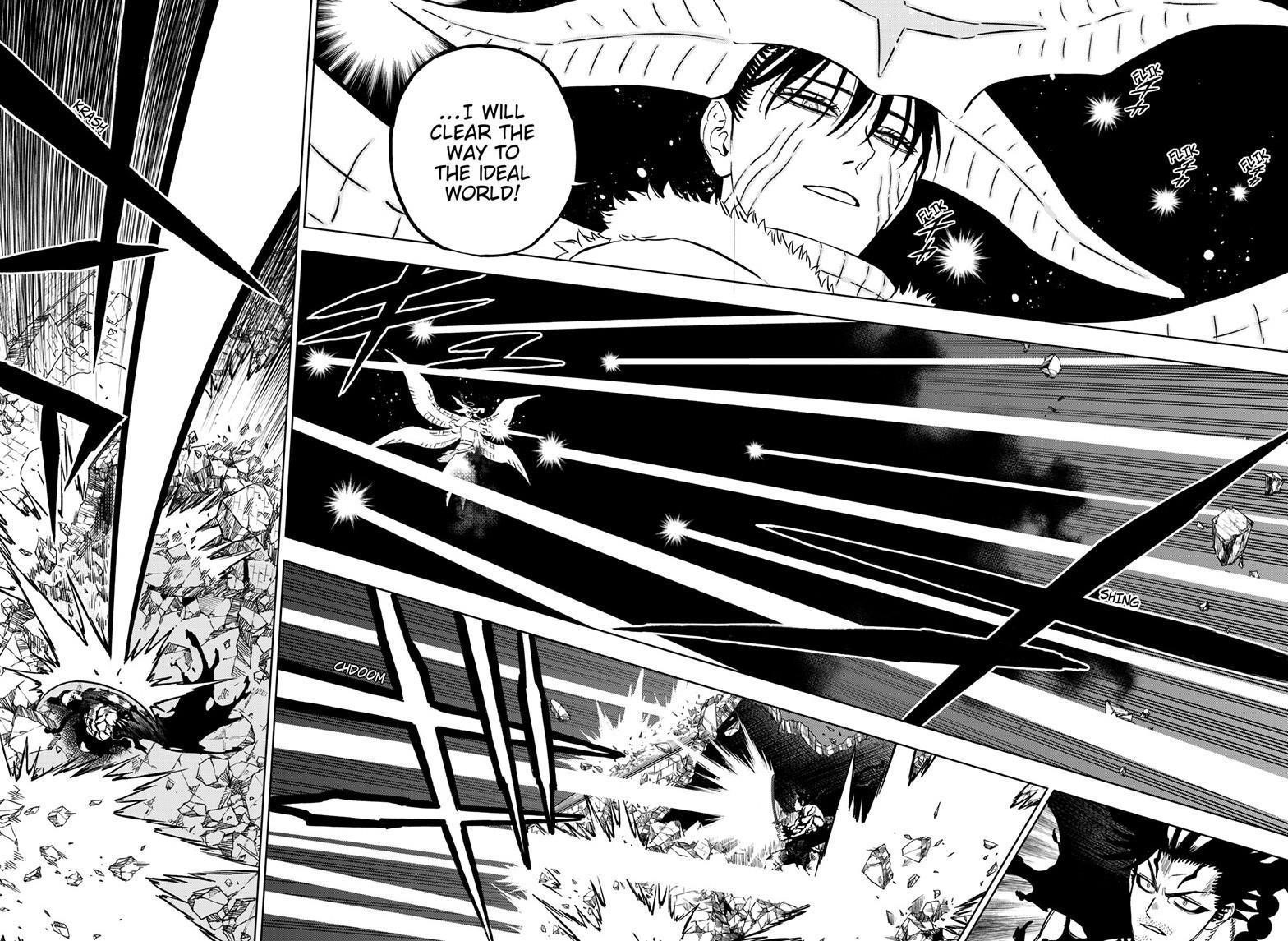 BLACK CLOVER Chapter 376 - Page 4 in English